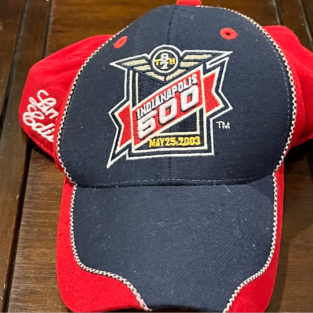 Hat 87th Running Indy Racing Indianapolis 500 May 25 2003 Hat Cap Limited Hat 87th Running Indy Racing Indianapolis 500 May 25 2003 Hat Cap Limited